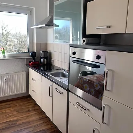 Herrliche In Kattenturm Mit Grill Apartment