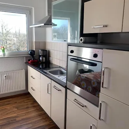 Herrliche In Kattenturm Mit Grill Apartment *