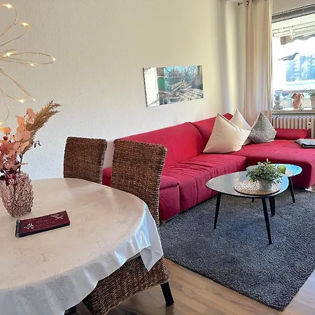 Apartment Herrliche In Kattenturm Mit Grill